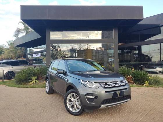 LAND ROVER DISCOVERY SPORT 2.0 16V TD4 TURBO DIESEL HSE 4P AUTOMÁTICO LAND ROVER DISCOVERY SPORT 2.0 16V TD4 TURBO DIESEL HSE 4P AUTOMÁTICO